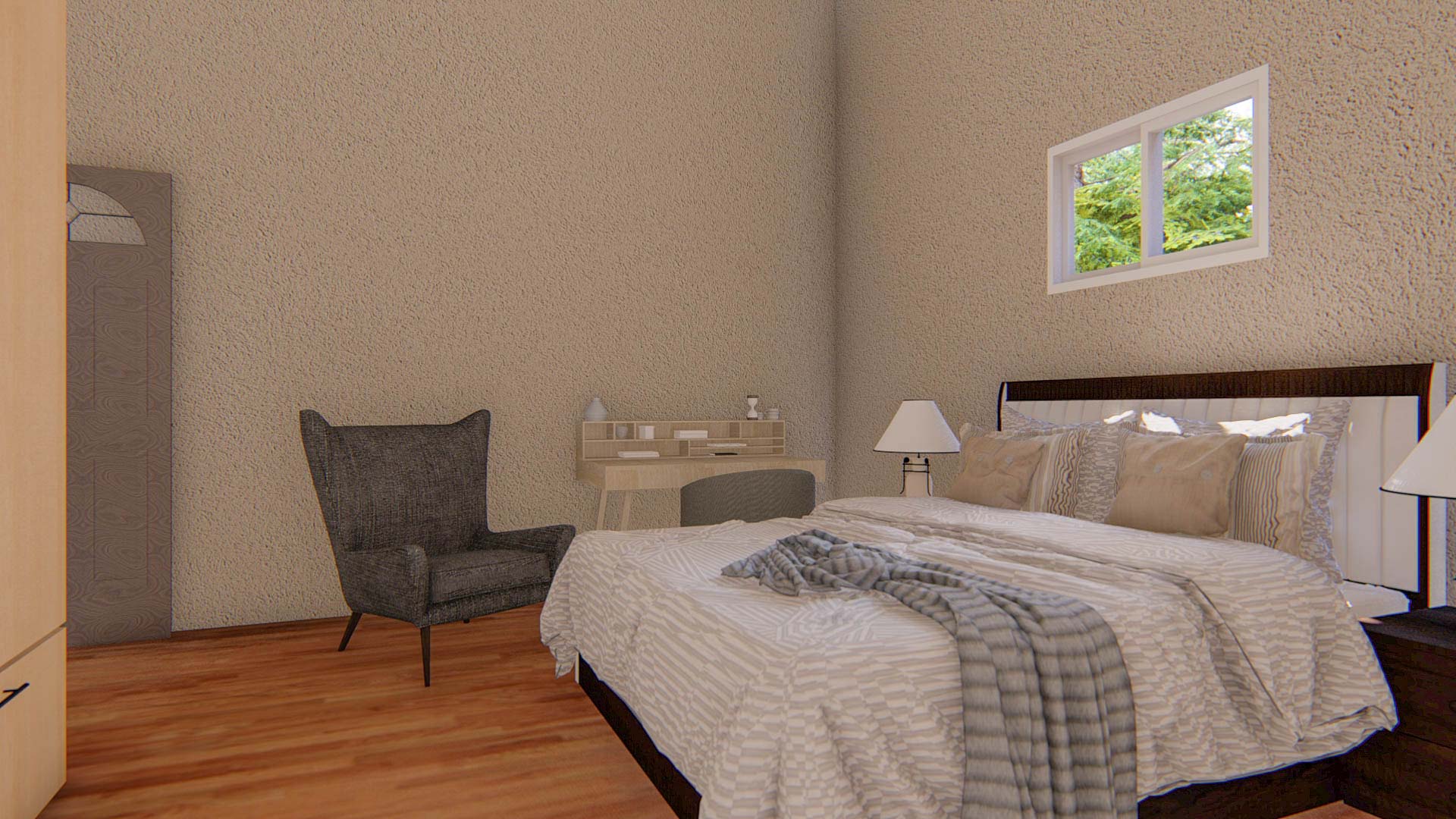 Twin Villas Bedroom 1