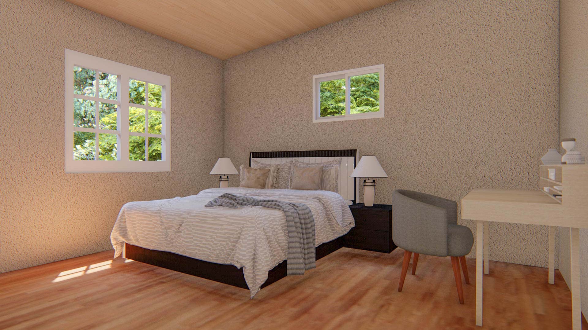 Twin Villas bedroom another angle 1