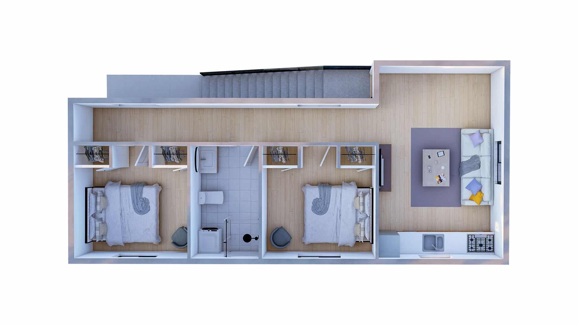 WAVE 2B APARTMENTS 3df1