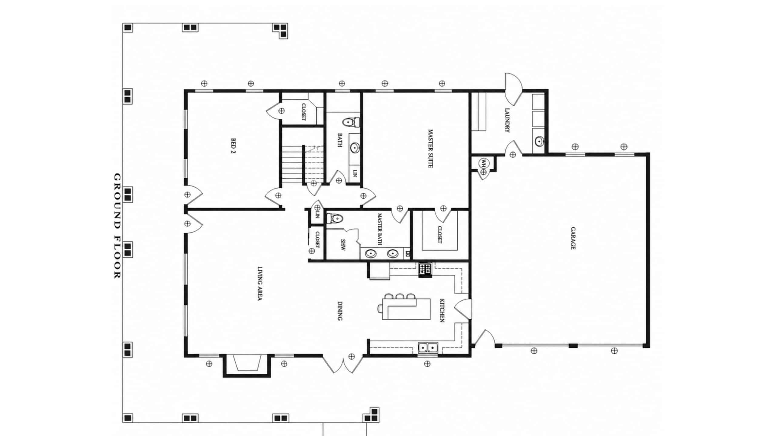 cedar grove Floor Plan Ground 02