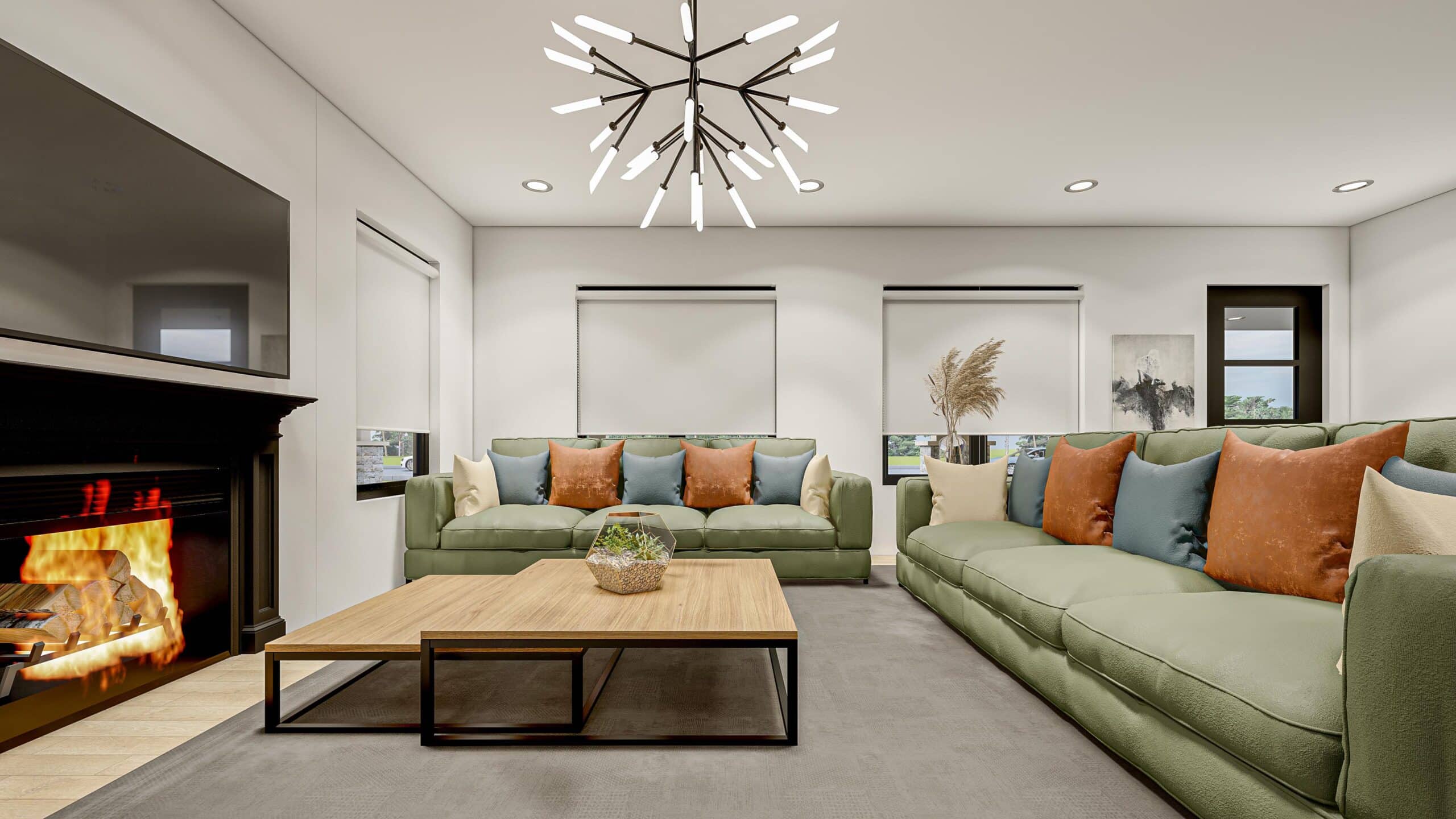cedar grove Living Room 06