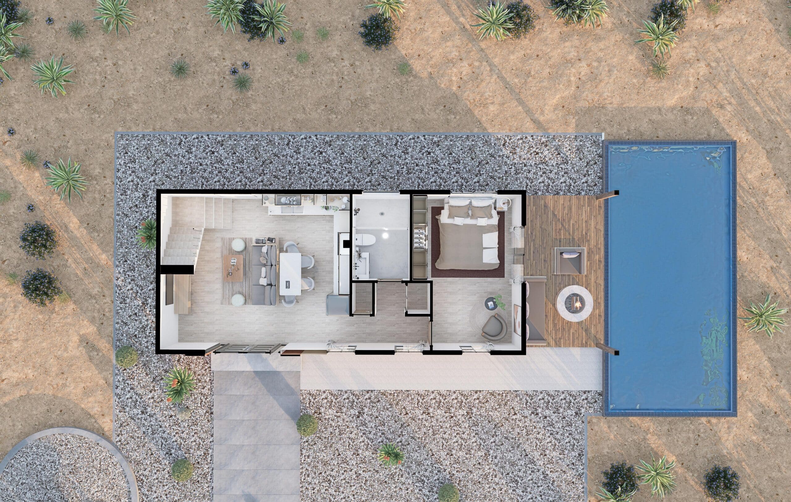 desert ironwood Floor Plan 02