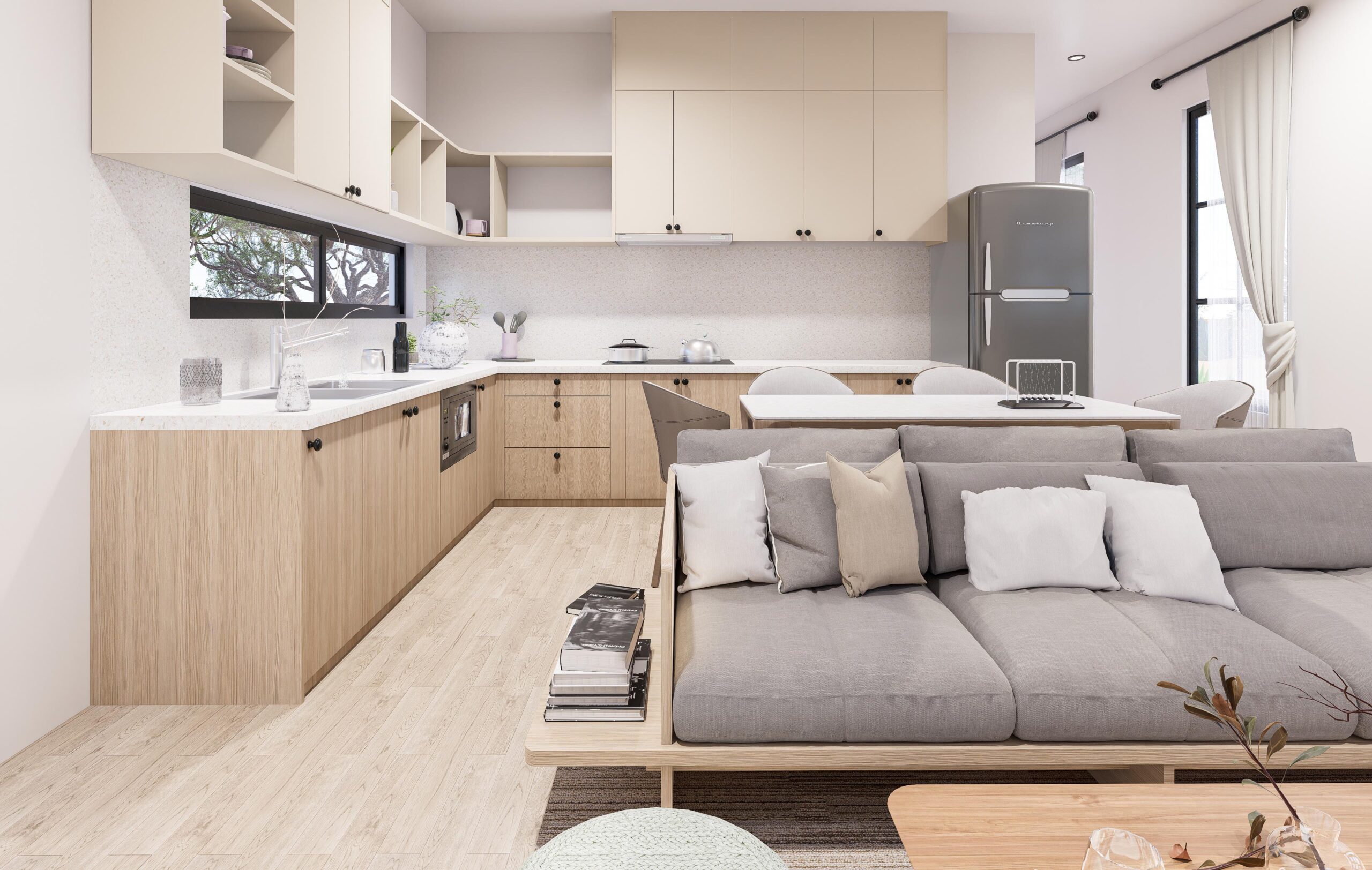 desert ironwood Kitchen 04
