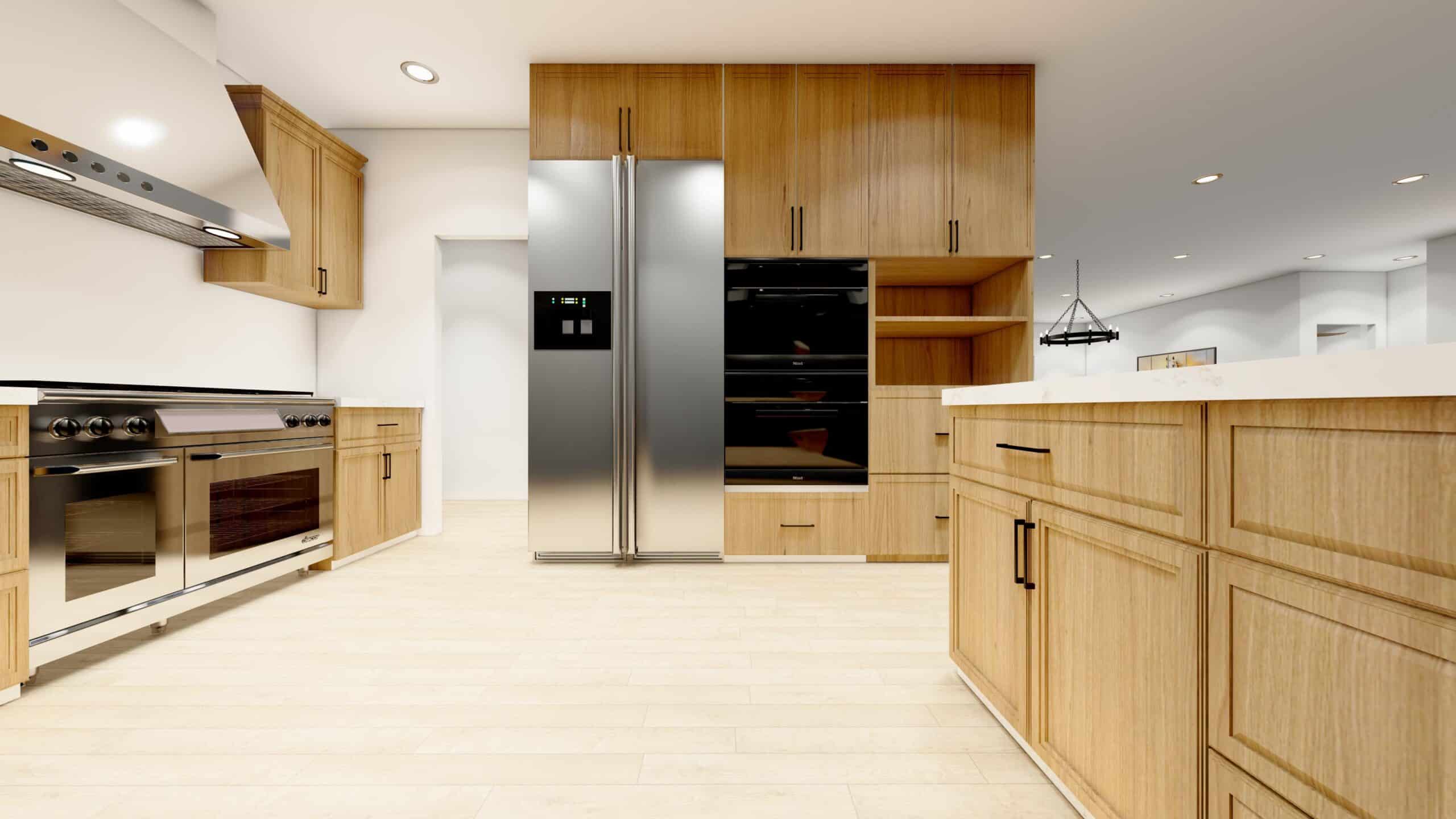 heritage elm Kitchen 03 Photo