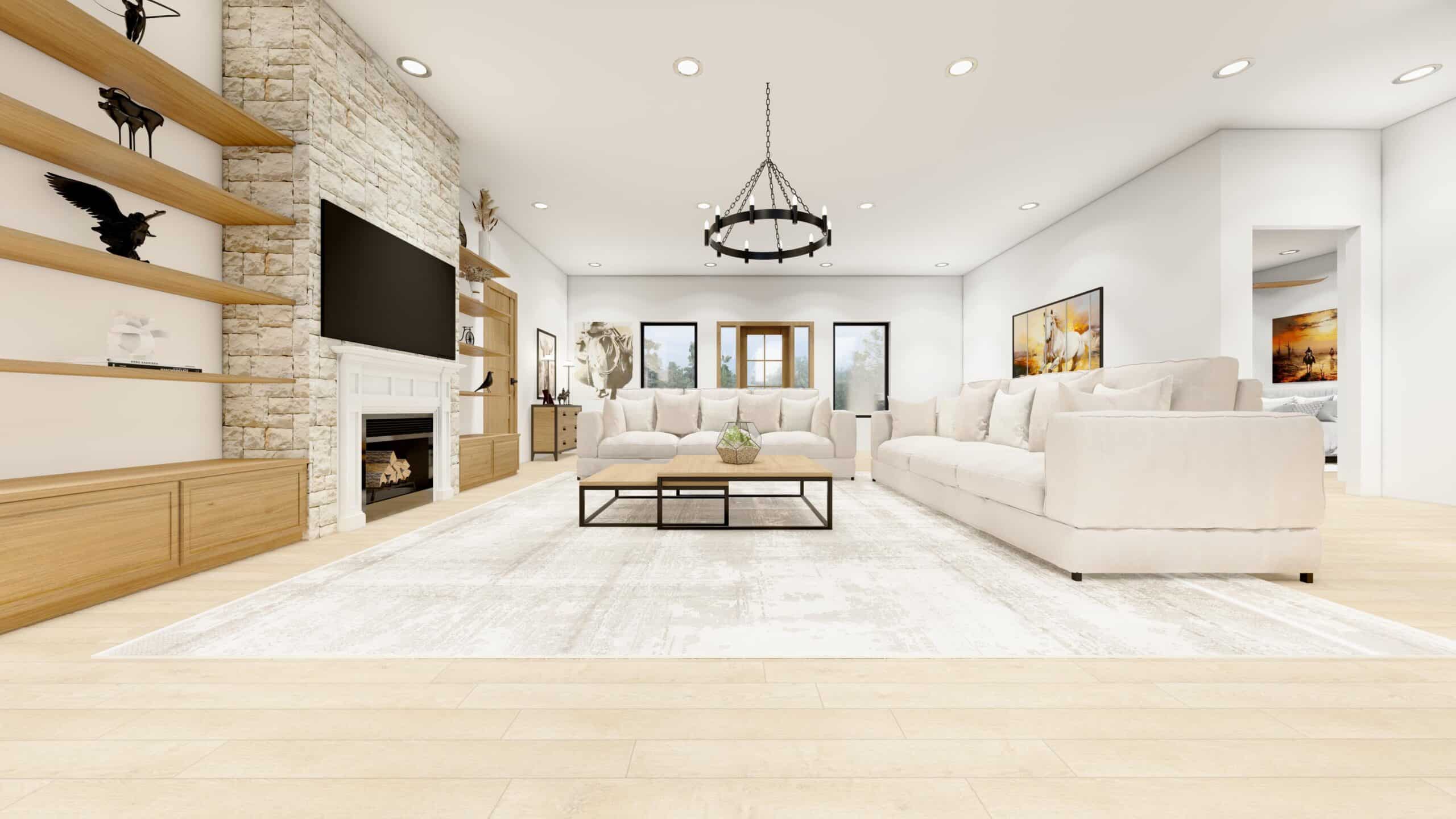 heritage elm Living Room 04 Photo