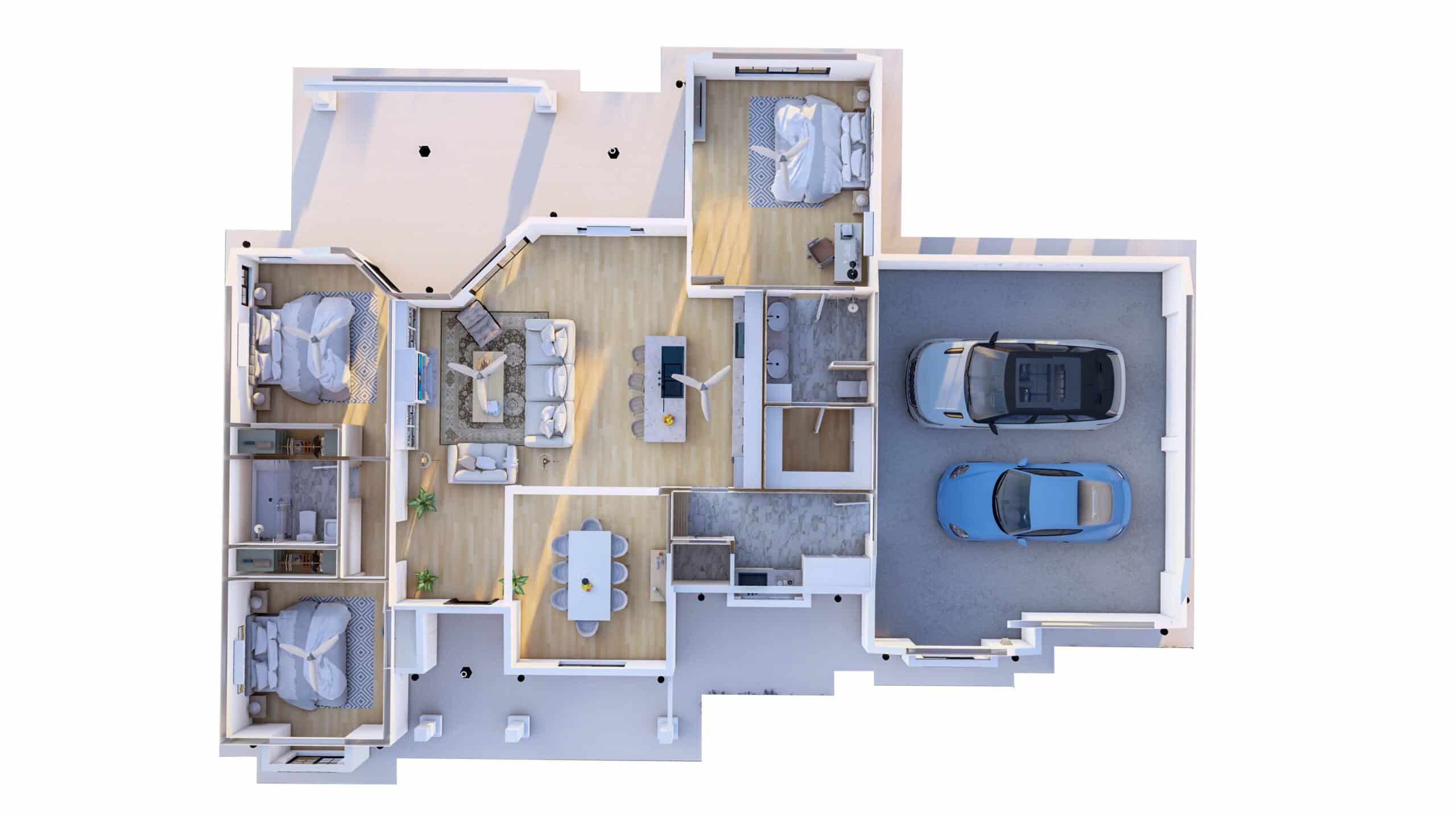the dream Floor Plan 02