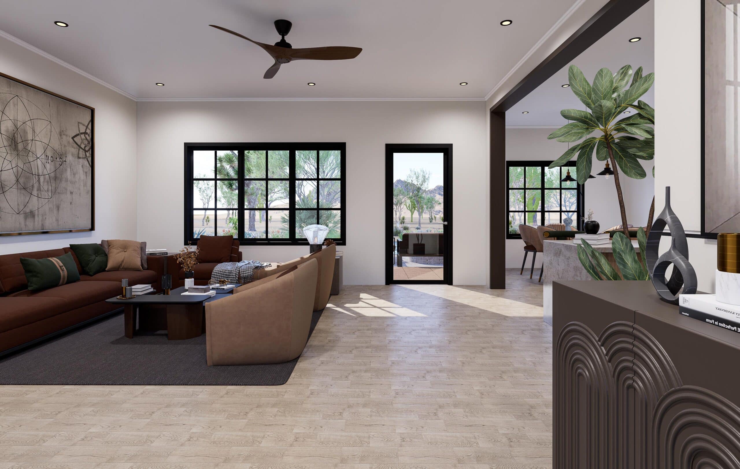 the palo verde Living Room 04