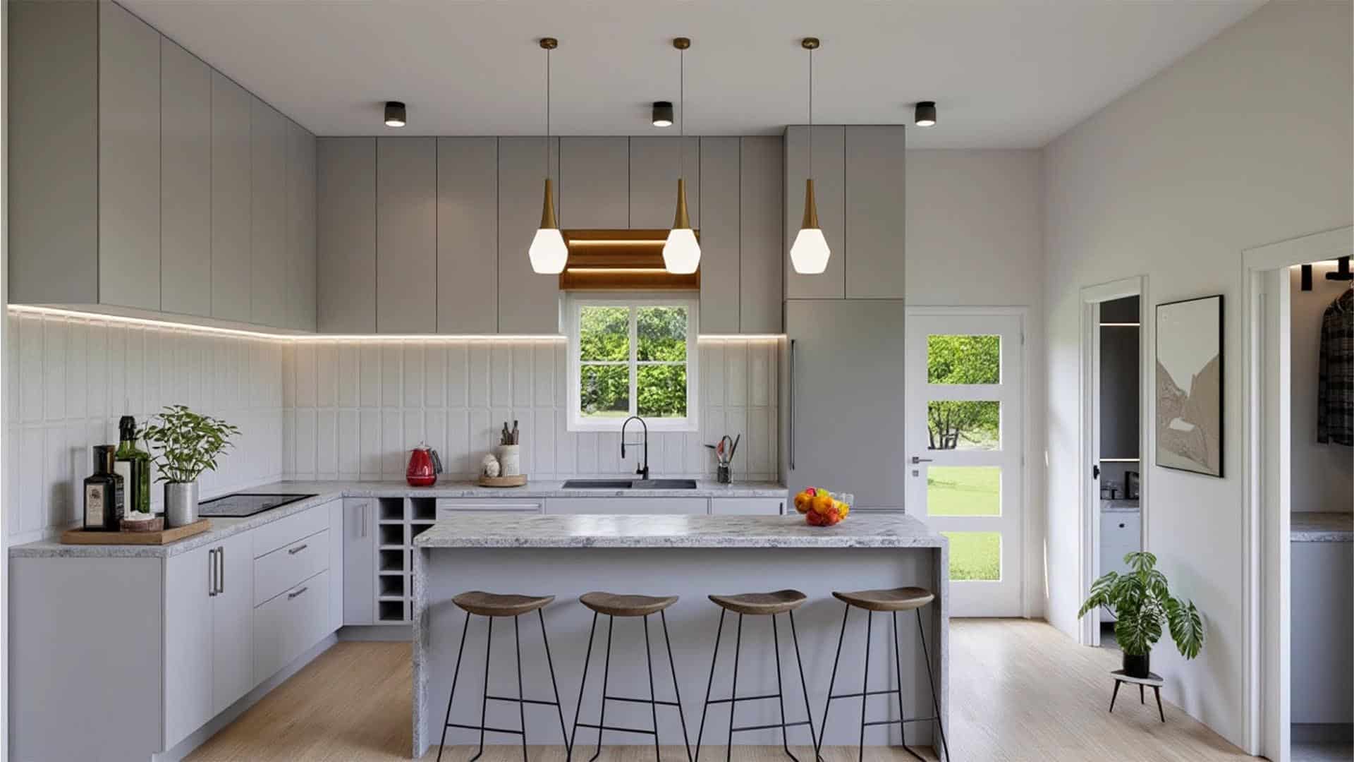 woodland bungalow Kitchen 04