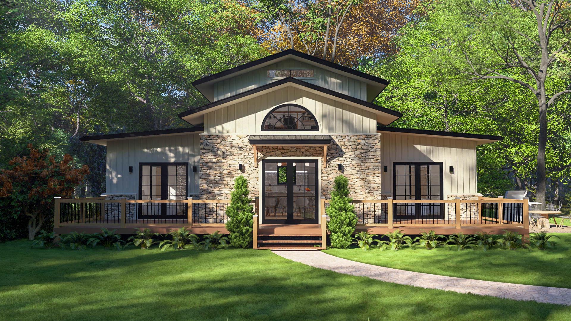 woodland bungalow Main 01